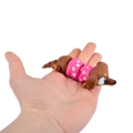Figurka 3d drukowana fidget JAMNIK pies PIESEK pupil
