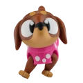 Figurka 3d drukowana fidget JAMNIK pies PIESEK pupil
