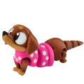 Figurka 3d drukowana fidget JAMNIK pies PIESEK pupil