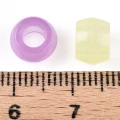 Koraliki kulki oponki akryl 8mm FLUO ŚWIECĄ CIEMNOŚCI pony bead