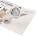 Naklejki foliowe PVC arkusze KAWA COFFEE koty scrapbooking