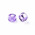 Koraliki kulki oponki przezroczyste akryl 9mm warkoczyki bransoletki pony bead