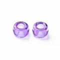 Koraliki kulki oponki przezroczyste akryl 9mm warkoczyki bransoletki pony bead