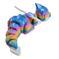 Figurka 3d drukowana fidget SMOK dragon ombre RAINBOW SKY
