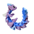 Figurka 3d drukowana fidget SMOK dragon ombre GWIAZDA- 2025-04-04T145941.747.png