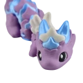 Figurka 3d drukowana fidget SMOK dragon ombre GWIAZDA