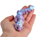 Figurka 3d drukowana fidget SMOK dragon ombre GWIAZDA
