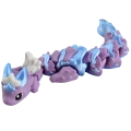 Figurka 3d drukowana fidget SMOK dragon ombre GWIAZDA