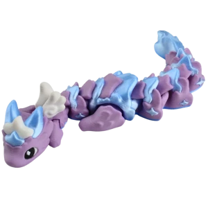 FD61 Figurka 3d drukowana fidget SMOK dragon ombre GWIAZDA