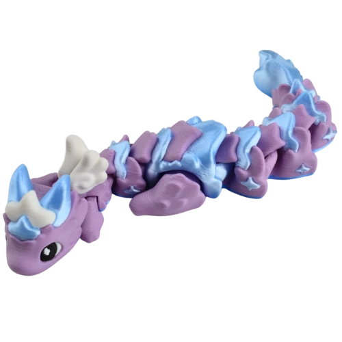 Figurka 3d drukowana fidget SMOK dragon ombre GWIAZDA