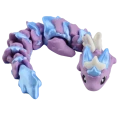 Figurka 3d drukowana fidget SMOK dragon ombre GWIAZDA