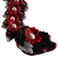 Duża figurka 3d drukowana fidget SMOK dragon CRIMSON