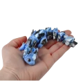 Figurka 3d drukowana fidget SMOK dragon lodowy kryształ