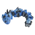 Figurka 3d drukowana fidget SMOK dragon lodowy kryształ
