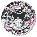 Naklejki STICKER BOMB WLEPY wlepki KUROMI kreskówka 50szt
