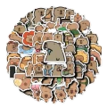 Naklejki STICKER BOMB WLEPY wlepki KAPIBARA Capybara 64szt