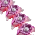 Wielka figurka 3d drukowana fidget SMOK dragon pink SAKURA