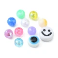 Wielki zestaw koralików rainbow EVIL EYE emotka do bransoletek