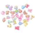 Kaboszon akrylowy uroczy CUTE KAWAII 10szt miks kształtów