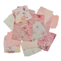 zestaw 20 papierów do scrapbookingu tłoczone RÓŻOWY