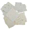 zestaw 20 papierów do scrapbookingu tłoczone BEŻOWY ECRU