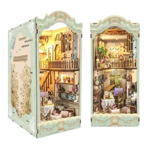 Book nook miniaturowy domek DIY Pastoral Diary ROMANTYCZNY POKOIK