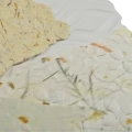 zestaw 20 papierów do scrapbookingu tłoczone PIASKOWY