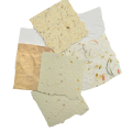 zestaw 20 papierów do scrapbookingu tłoczone PIASKOWY