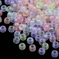 Koraliki kandi oponki akryl 9mm warkoczyki bransoletki pony bead
