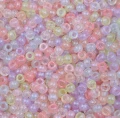 Koraliki kandi oponki akryl 9mm warkoczyki bransoletki pony bead
