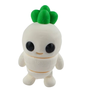 FD66 Figurka 3d drukowana fidget ludek ludzik PIETRUSZKA stojąca