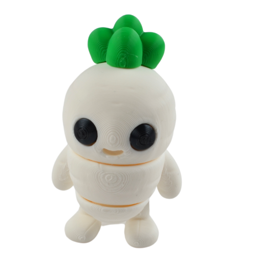 Figurka 3d drukowana fidget ludek ludzik PIETRUSZKA stojąca