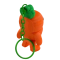 Brelok figurka 3d drukowana fidget ludek ludzik MARCHEWKA stojąca