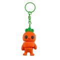 Brelok figurka 3d drukowana fidget ludek ludzik MARCHEWKA stojąca