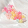 Koraliki kulki kule CANDY OPALIZUJĄCE efekt syrenki 8mm bransoletki 20szt