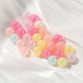 Koraliki kulki kule CANDY OPALIZUJĄCE efekt syrenki 8mm bransoletki 20szt