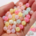 Koraliki kulki kule CANDY OPALIZUJĄCE efekt syrenki 8mm bransoletki 20szt