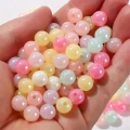 Koraliki kulki kule CANDY OPALIZUJĄCE efekt syrenki 8mm bransoletki 20szt