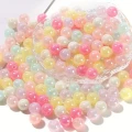 Koraliki kulki kule CANDY OPALIZUJĄCE efekt syrenki 8mm bransoletki 20szt