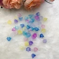 KOK73 Koraliki TULIPAN DZWONKI konwalia 10mm pastelowe 20szt