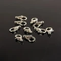 Karabińczyk karabinek zapięcie bransoletki 16mm 10szt kolor platynowy