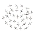 Zawieszki charm KRZYŻYK krzyżyki gwiazdka GWIAZDA do bransoletek