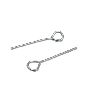 I12 Igły jubilerskie szpilki haczyki 16mm 0,6mm 5g ok.100szt stal nierdzewna