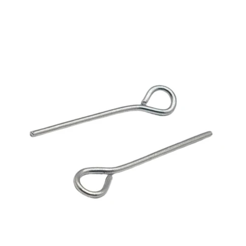 Igły jubilerskie szpilki haczyki 16mm 0,6mm 5g ok.100szt stal nierdzewna