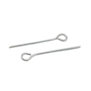 I13 Igły jubilerskie szpilki haczyki 20mm 0,6mm 3g ok.55szt stal nierdzewna