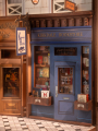 Book nook ARCADE DATING Randka pod arkadami osłona przeciwkurzowa
