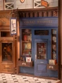 Book nook ARCADE DATING Randka pod arkadami osłona przeciwkurzowa