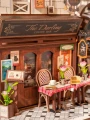Book nook ARCADE DATING Randka pod arkadami osłona przeciwkurzowa