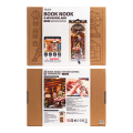 Book nook ARCADE DATING Randka pod arkadami osłona przeciwkurzowa