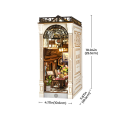 Book nook ARCADE DATING Randka pod arkadami osłona przeciwkurzowa